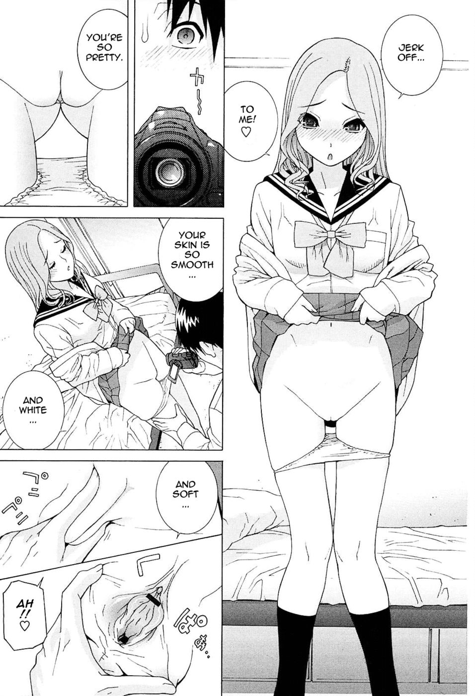 Hentai Manga Comic-Little Stepsister Love Space-Chapter 10-5